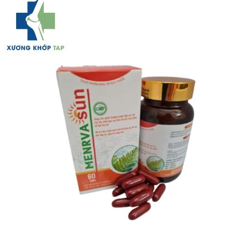 Menrva Sun - Bổ sung vitamin và collagen